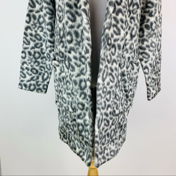 A New Day Leopard Print Coat Small - Picture 4 of 15